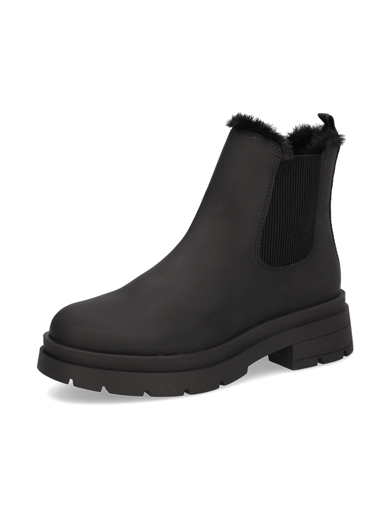 Pat-Calvin-Glattleder-Chelsea-Boot-schwarz