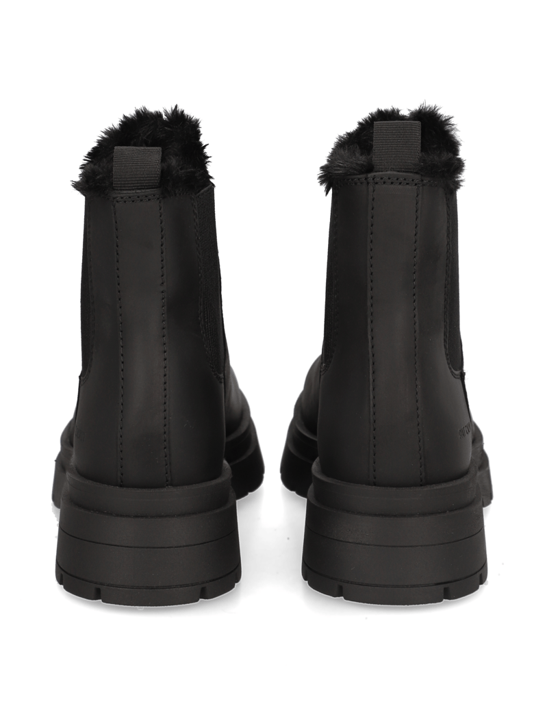 Pat-Calvin-Glattleder-Chelsea-Boot-schwarz