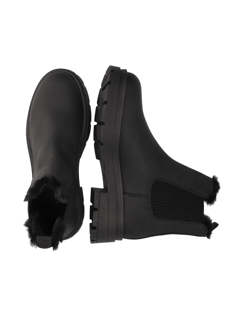 Pat-Calvin-Glattleder-Chelsea-Boot-schwarz