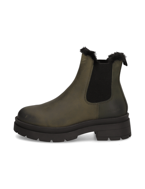 Glattleder Chelsea Boot