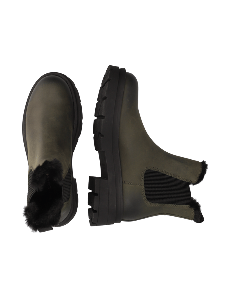 Pat-Calvin-Glattleder-Chelsea-Boot-schwarz