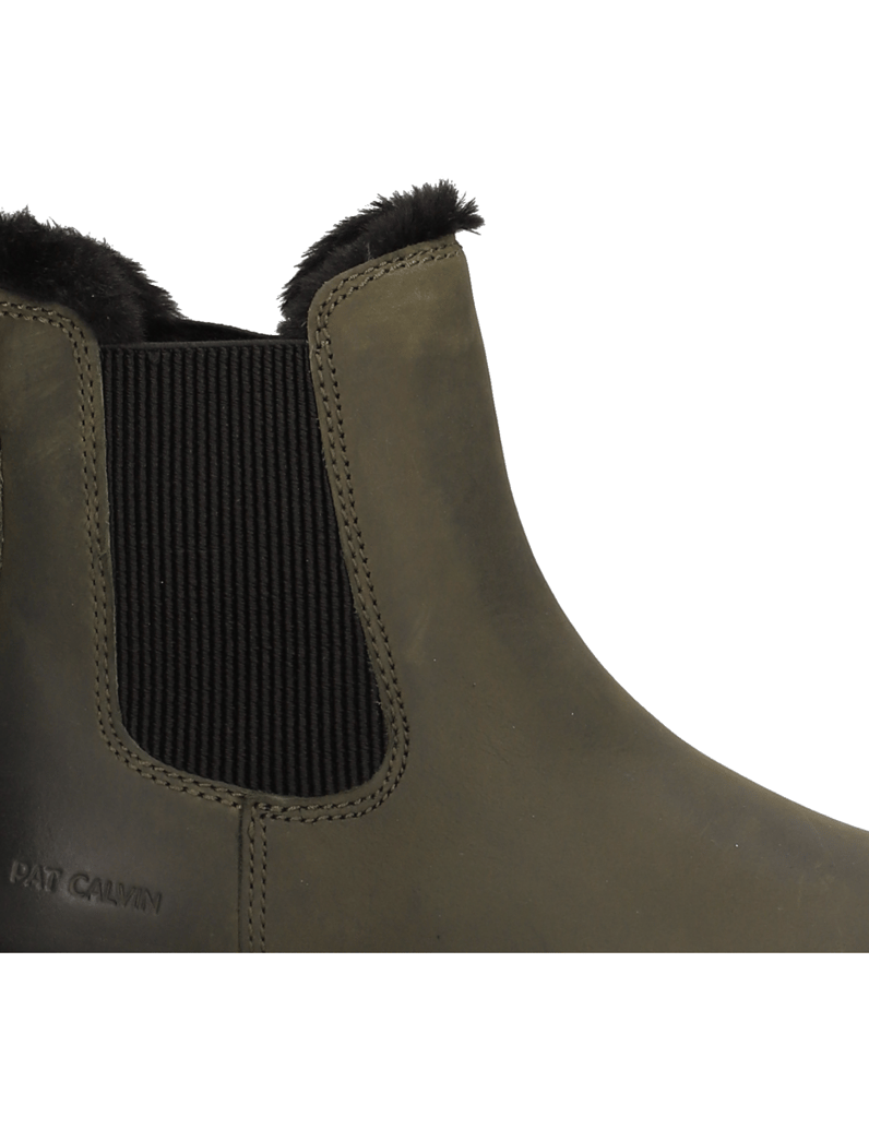 Pat-Calvin-Glattleder-Chelsea-Boot-schwarz