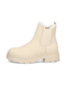 Pat Calvin Glattleder Chelsea Boot beige