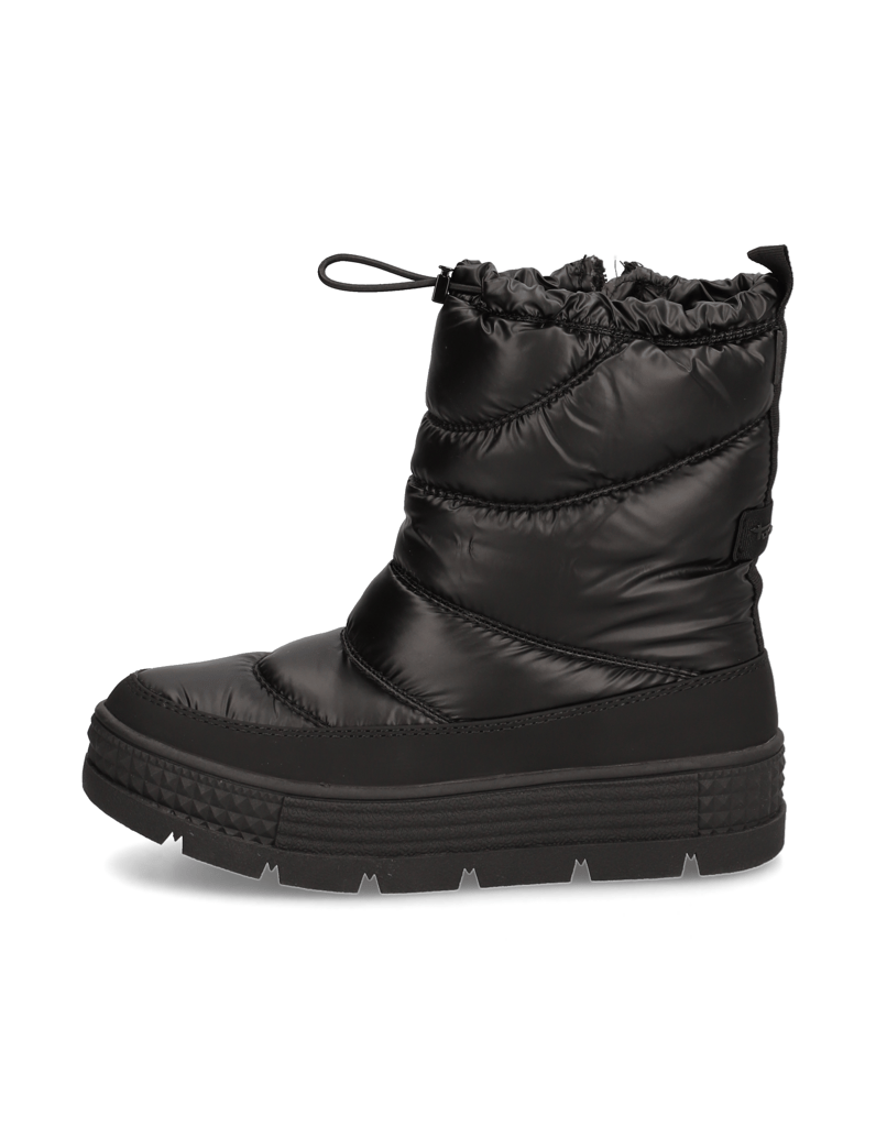 TAMARIS-Textil-Snowboot-schwarz