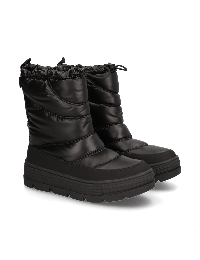 TAMARIS-Textil-Snowboot-schwarz