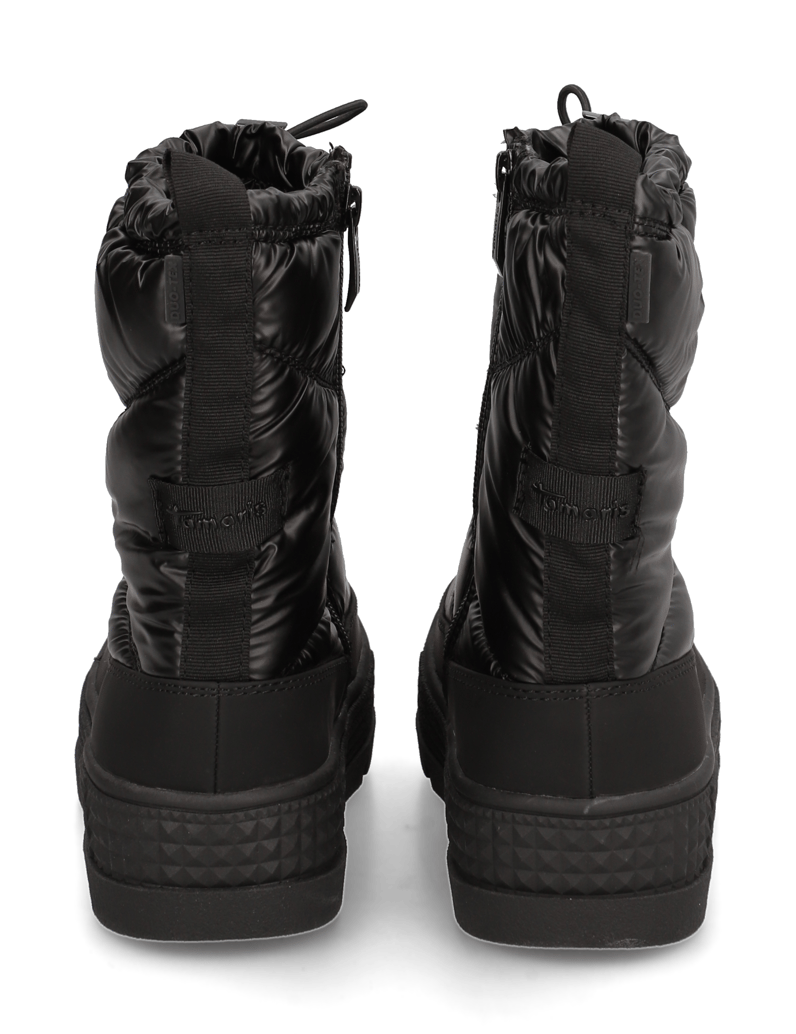 TAMARIS-Textil-Snowboot-schwarz