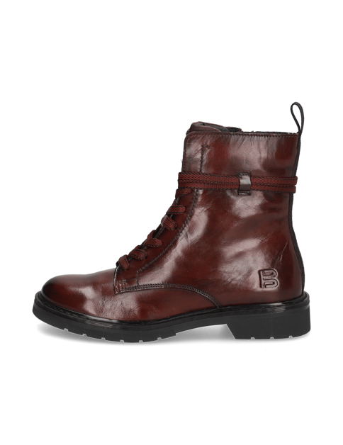 Glattleder Schnürboot