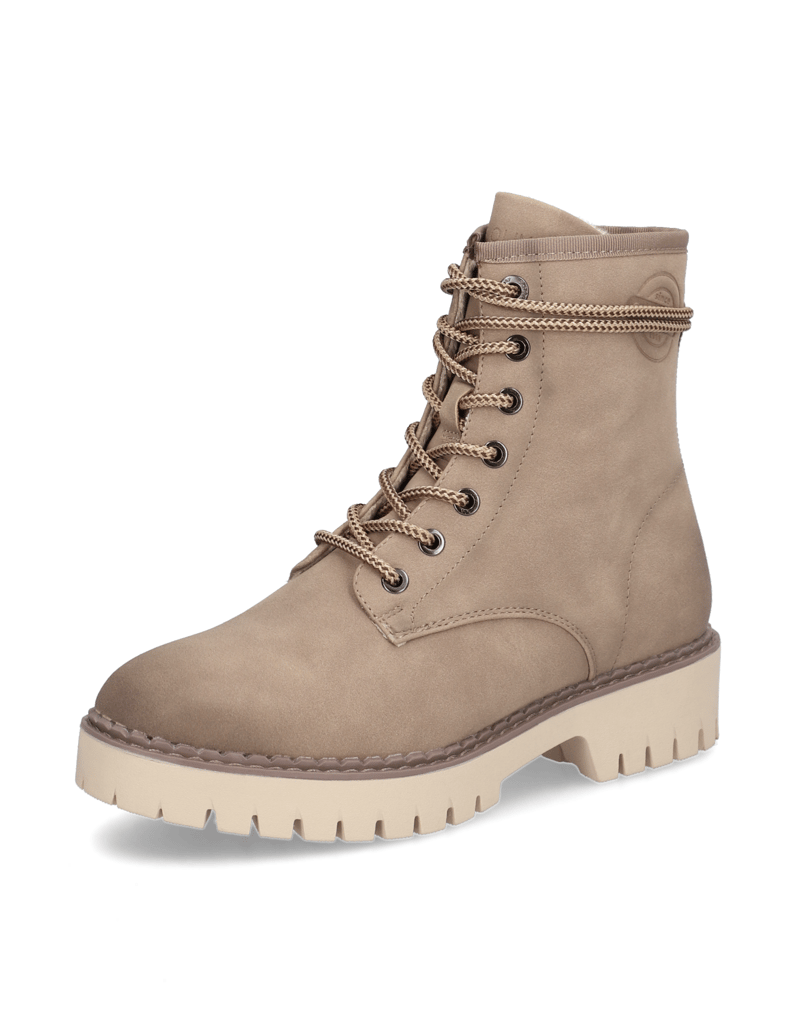 S.Oliver-Schnürboot-grau