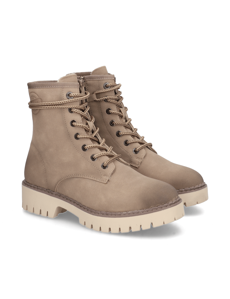 S.Oliver-Schnürboot-grau