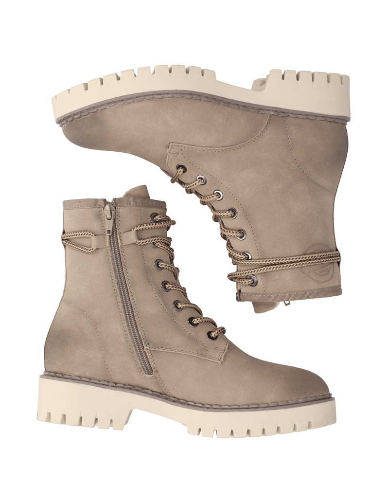 S.Oliver-Schnürboot-grau