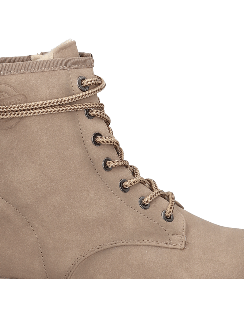 S.Oliver-Schnürboot-grau