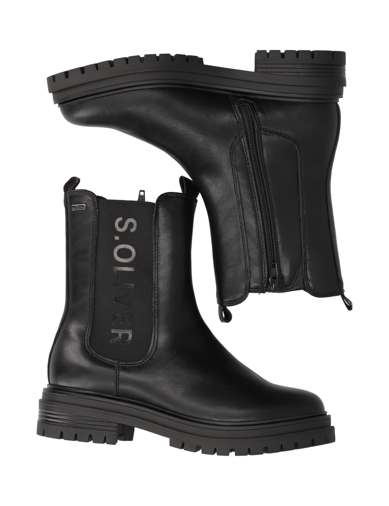 S.Oliver-Chelsea-Boot-schwarz