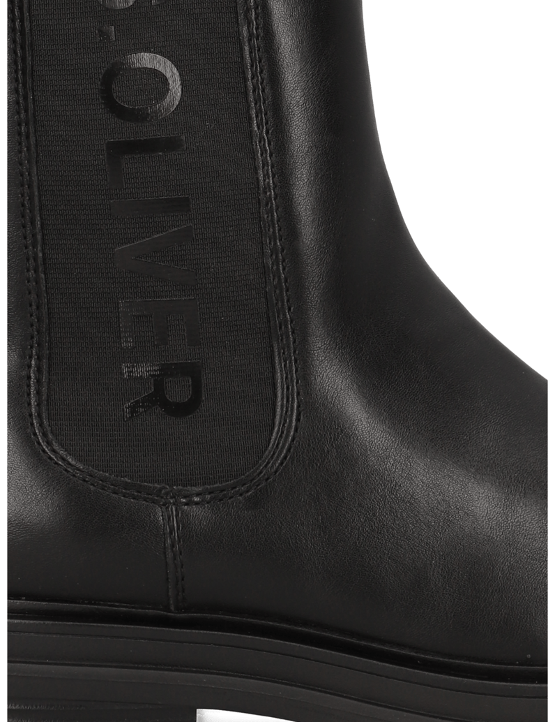 S.Oliver-Chelsea-Boot-schwarz