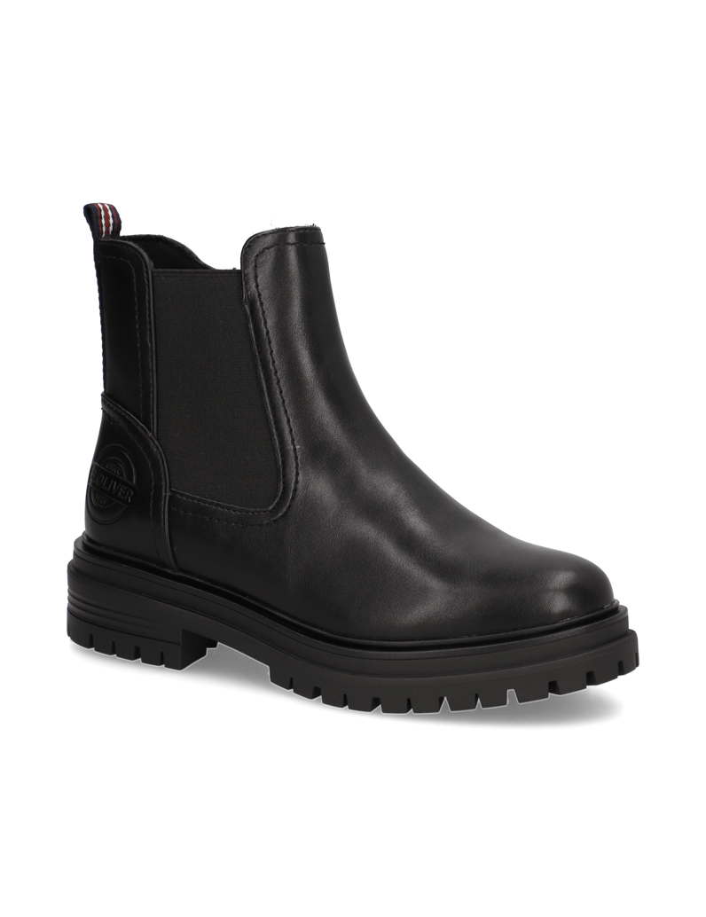 S.Oliver-Chelsea-Boot-schwarz