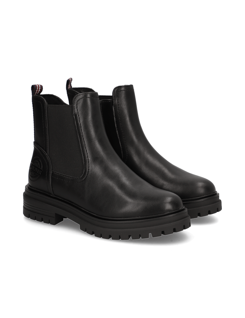 S.Oliver-Chelsea-Boot-schwarz