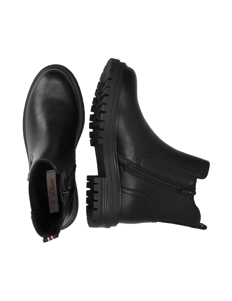 S.Oliver-Chelsea-Boot-schwarz