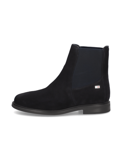 FLAG SUEDE LOW CHELSEA