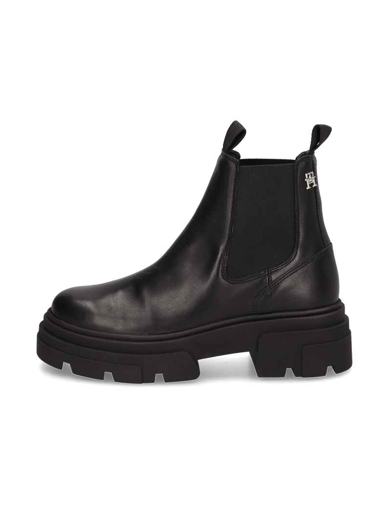 Tommy-Hilfiger-COMBAT-LEATHER-LOWCHELSEA-schwarz