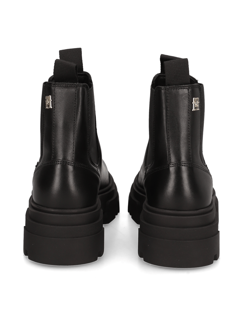 Tommy-Hilfiger-COMBAT-LEATHER-LOWCHELSEA-schwarz