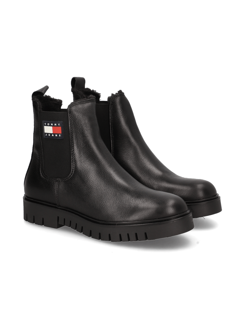 Tommy-Jeans-TJW-CHELSEA-BOOT-WL-schwarz