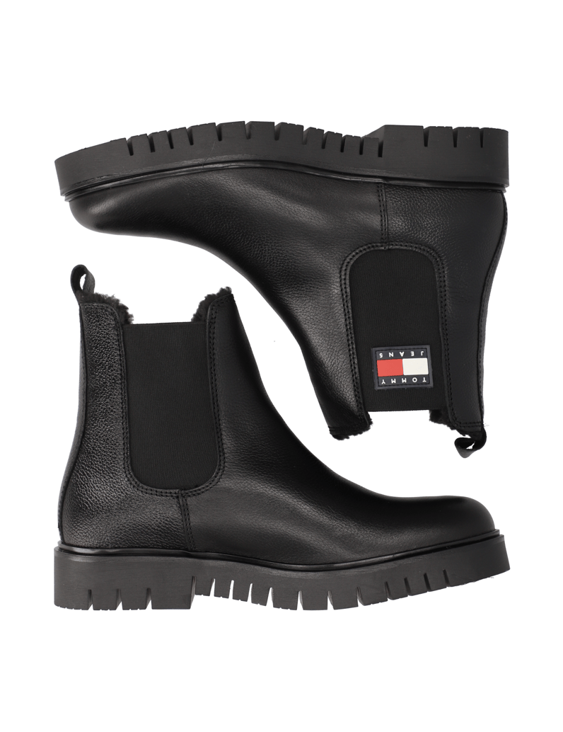 Tommy-Jeans-TJW-CHELSEA-BOOT-WL-schwarz