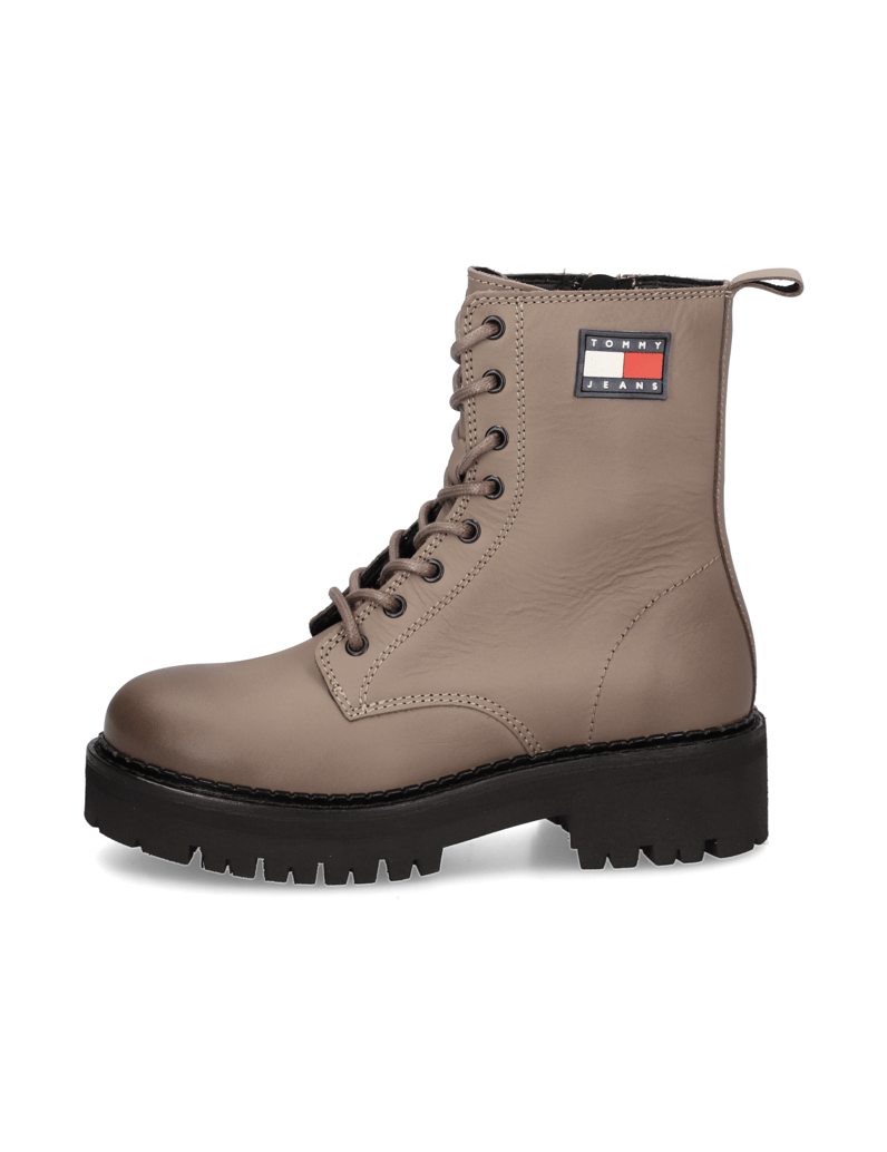 Tommy-Jeans-TJW-URBAN-LACE-UP-BOOT-grau
