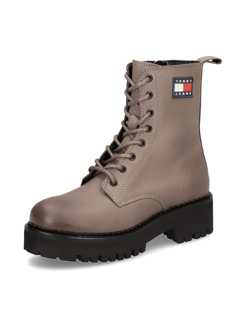 Tommy-Jeans-TJW-URBAN-LACE-UP-BOOT-grau
