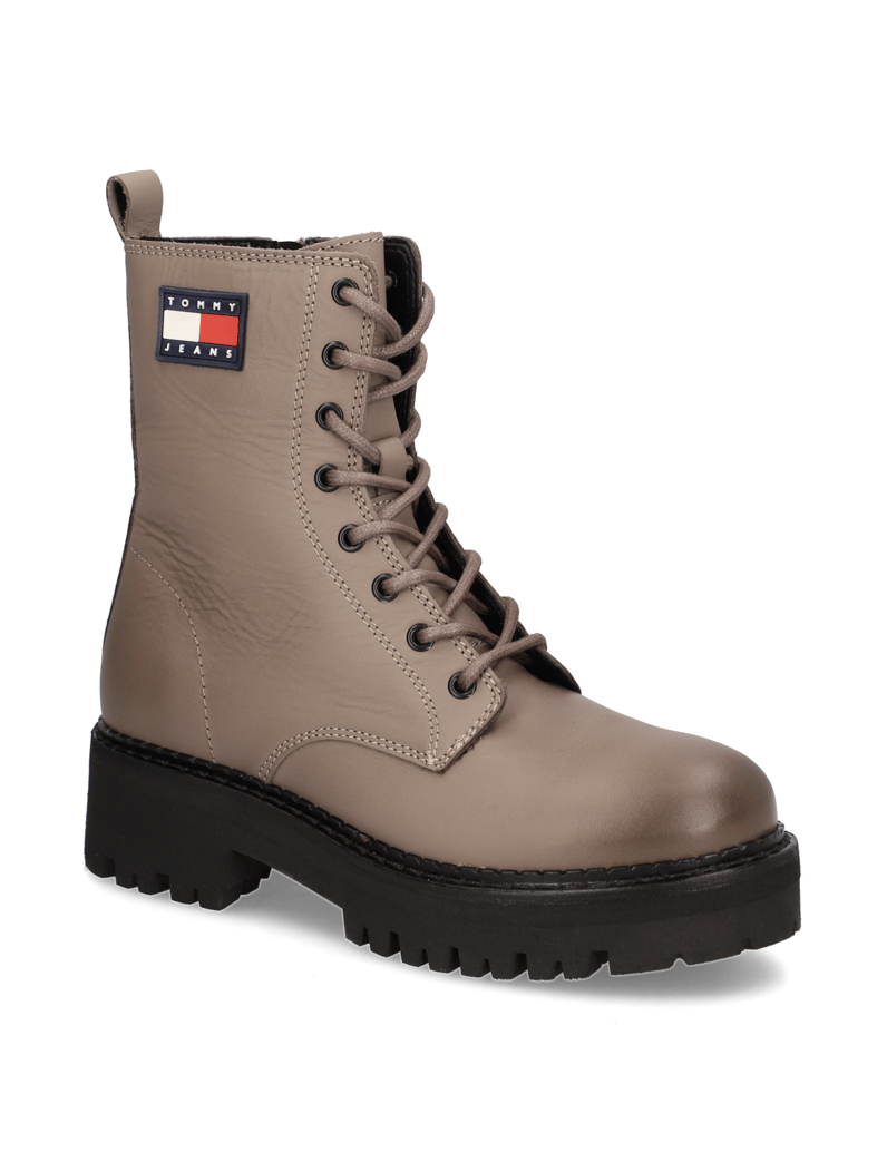 Tommy-Jeans-TJW-URBAN-LACE-UP-BOOT-grau
