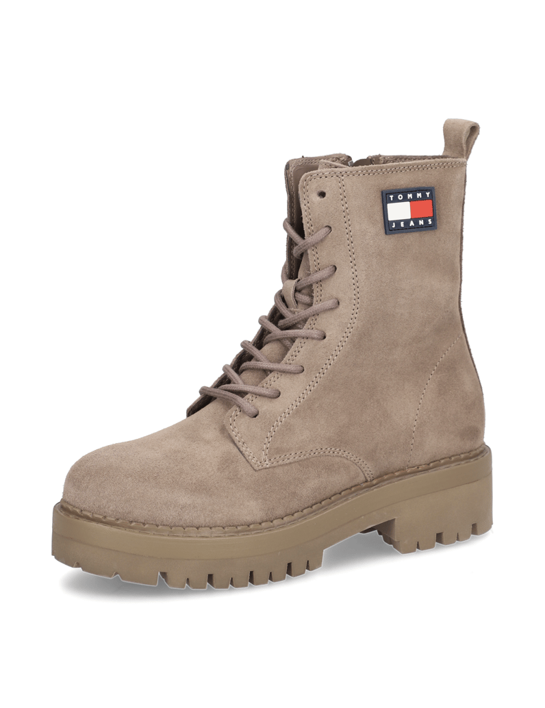 Tommy-Jeans-TJW-Urban-Lace-Up-Suede-beige