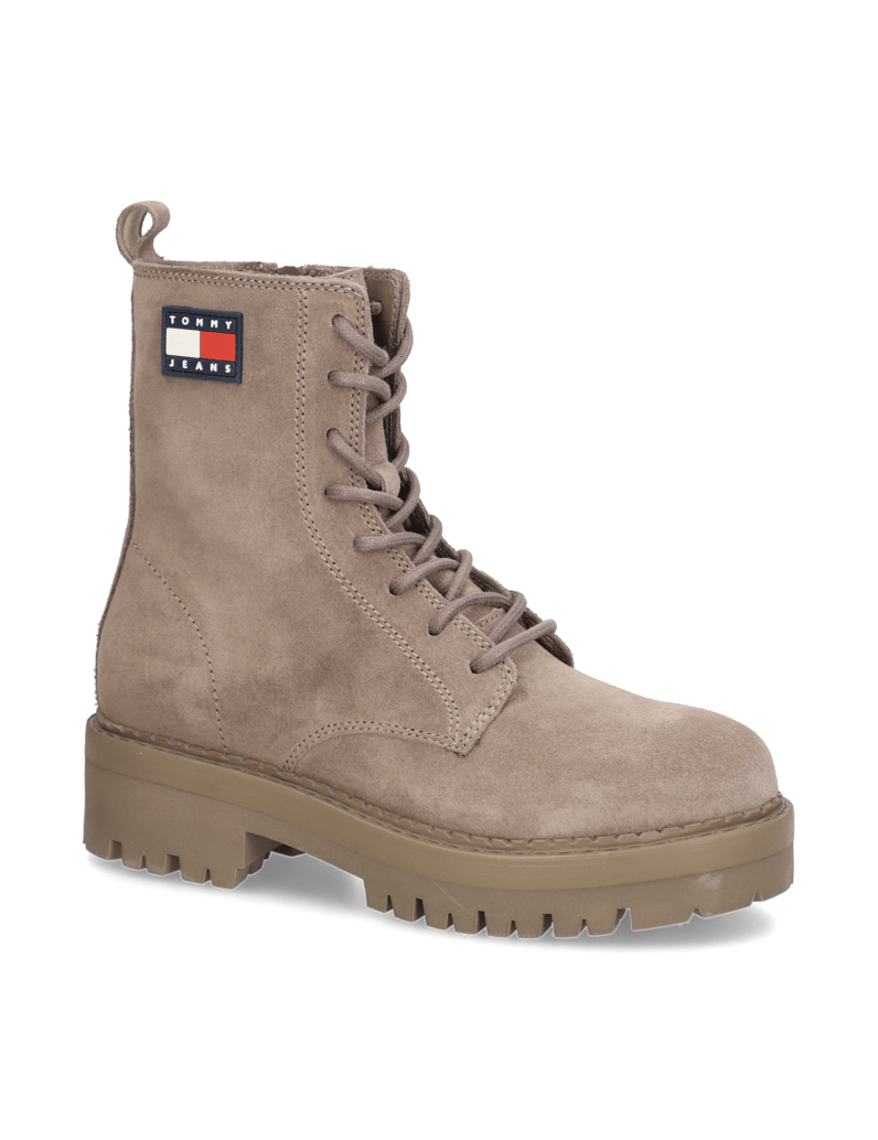 Tommy-Jeans-TJW-Urban-Lace-Up-Suede-beige
