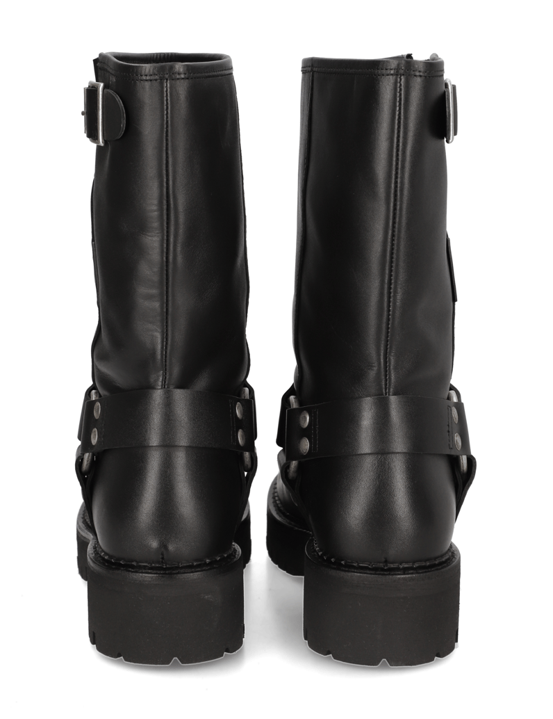 Tommy-Jeans-TJW-URBAN-BIKER-BOOTLEATHER-schwarz