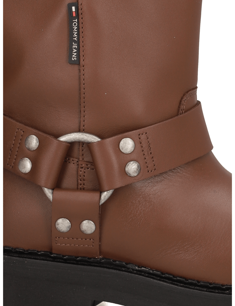 Tommy-Jeans-TJW-URBAN-BIKER-BOOTLEATHER-schwarz