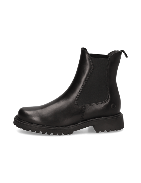 Glattleder Chelsea Boot