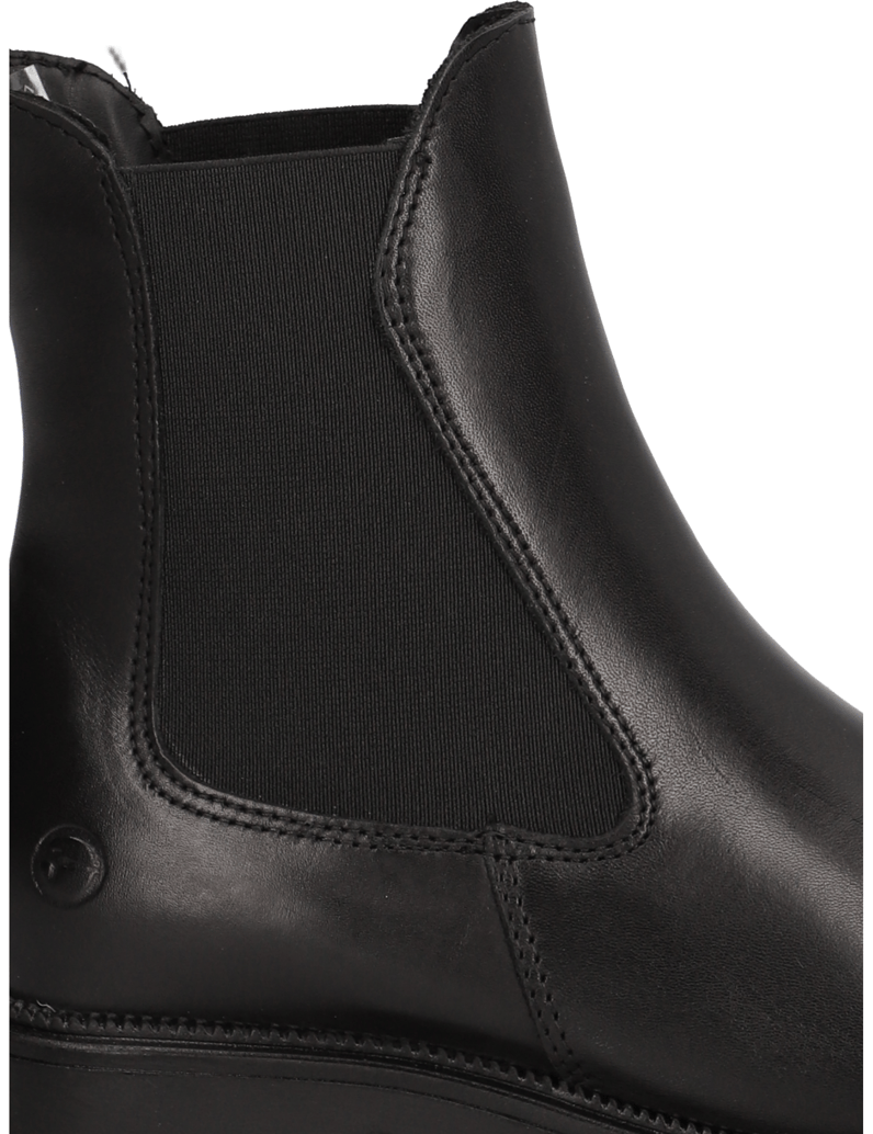 TAMARIS-Glattleder-Chelsea-Boot-schwarz