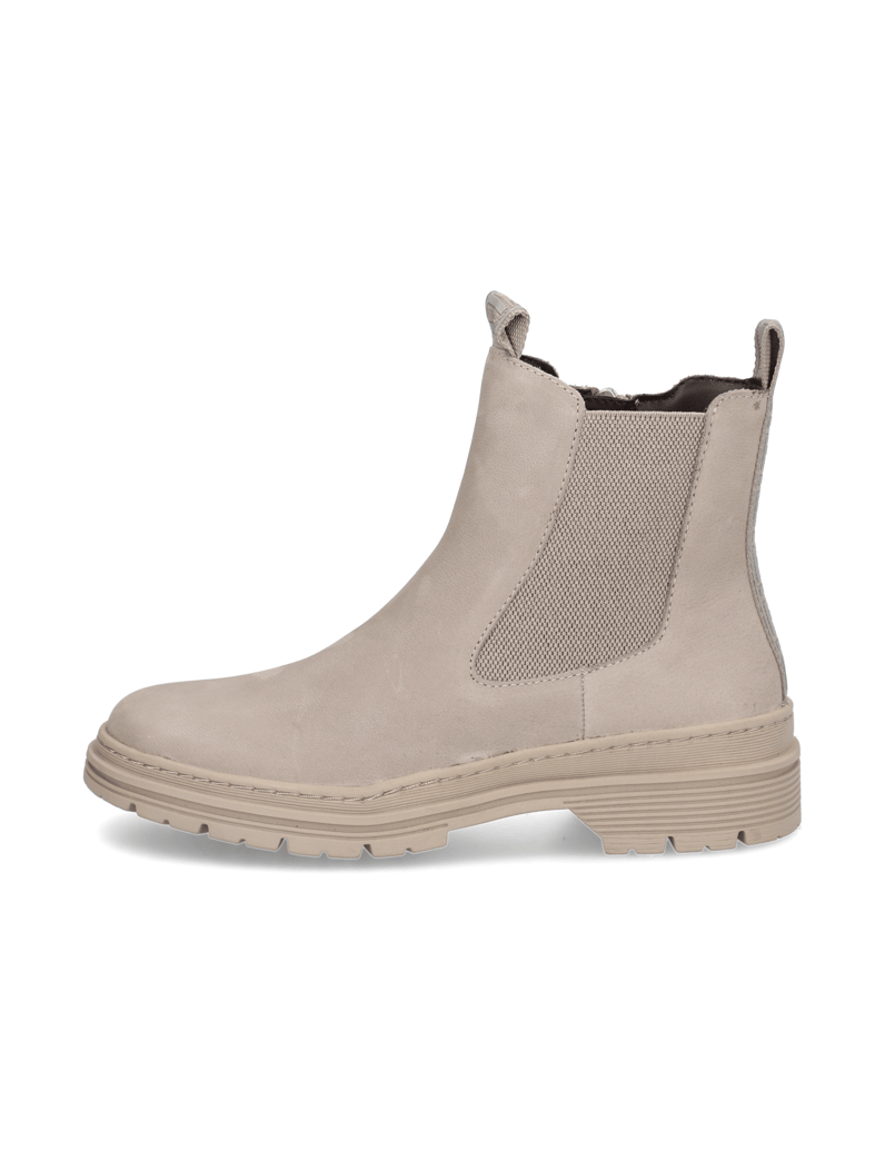 TAMARIS-Veloursleder-Chelsea-Boot-grau