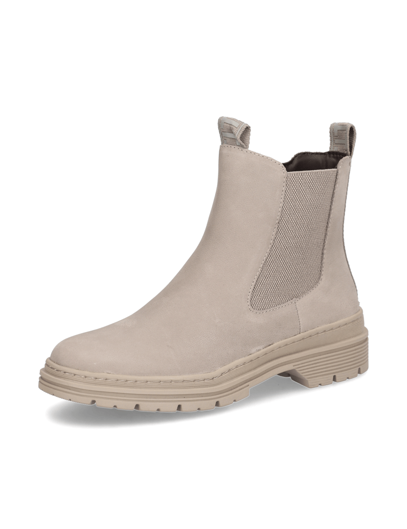 TAMARIS-Veloursleder-Chelsea-Boot-grau