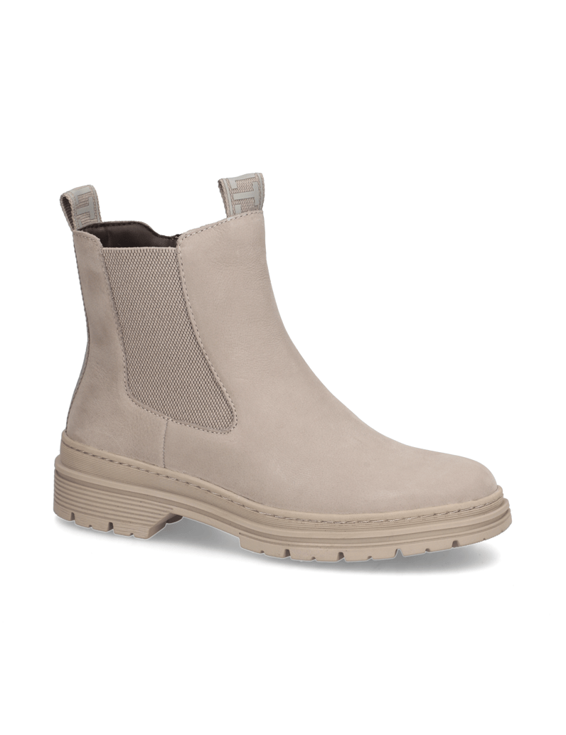 TAMARIS-Veloursleder-Chelsea-Boot-grau