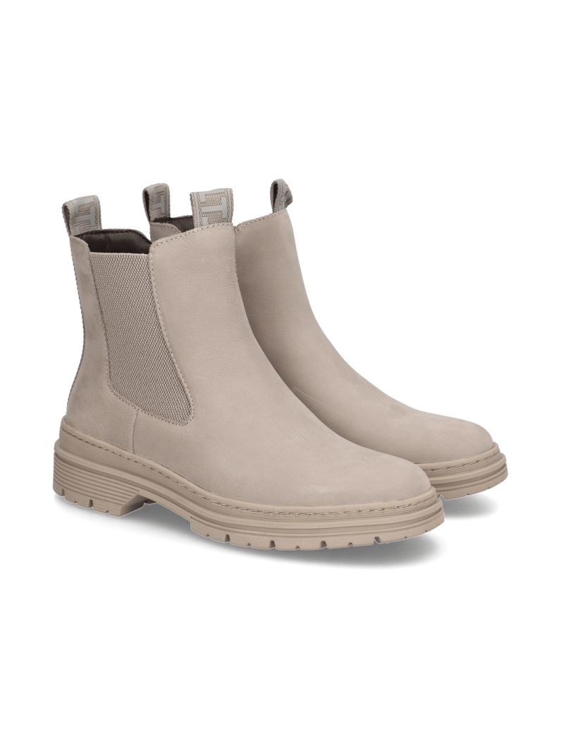 TAMARIS-Veloursleder-Chelsea-Boot-grau