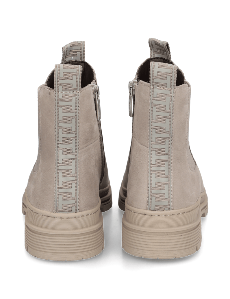 TAMARIS-Veloursleder-Chelsea-Boot-grau