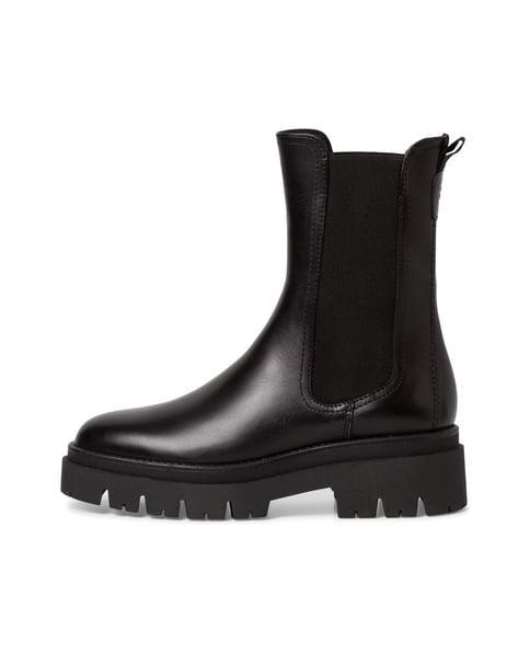 Glattleder Chelsea Boot