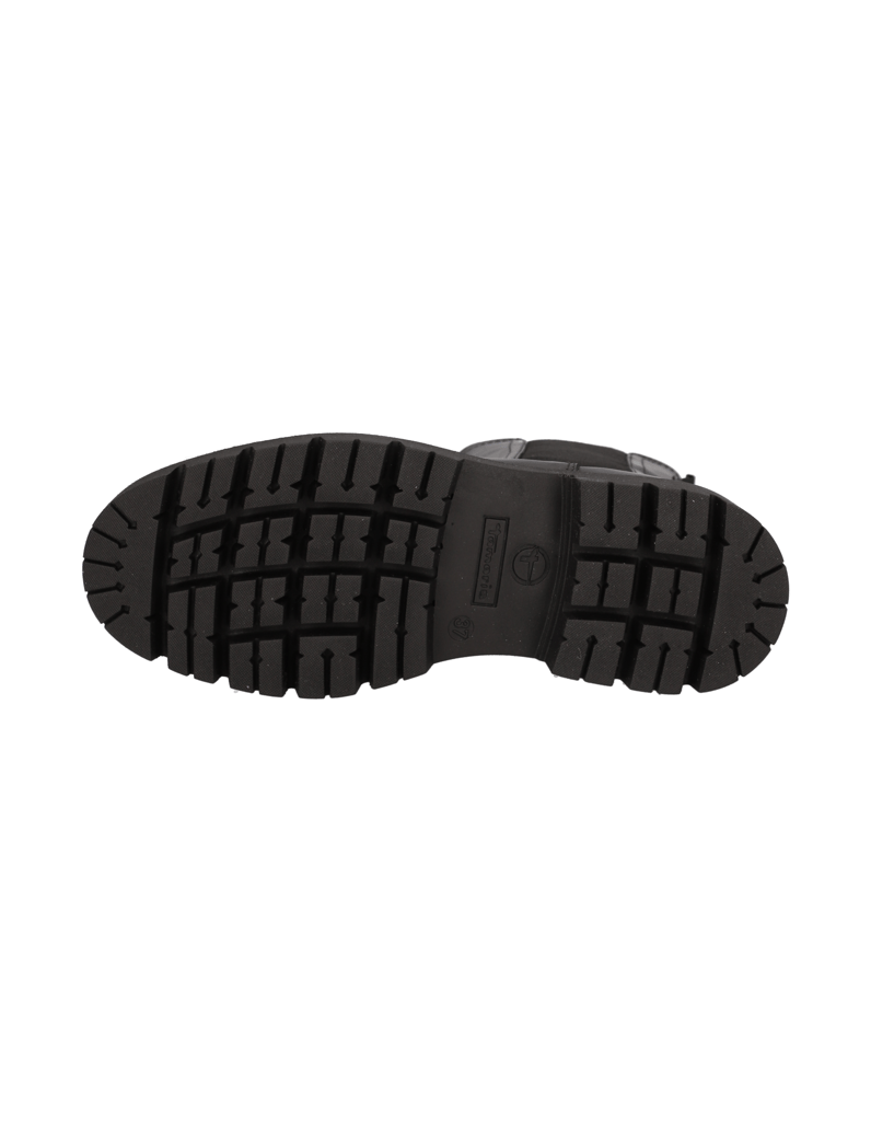 TAMARIS-Glattleder-Chelsea-Boot-schwarz