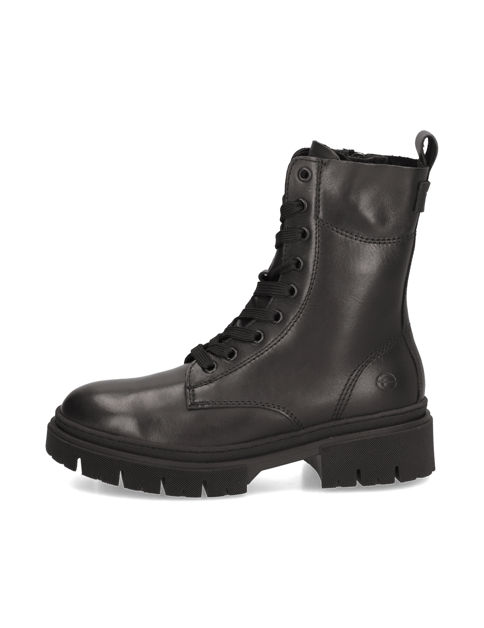 Glattleder Schnürboot