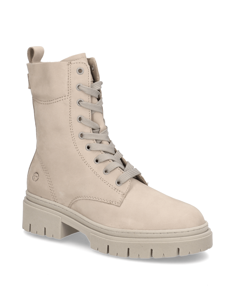 TAMARIS-Nubukleder-Schnürboot-schwarz