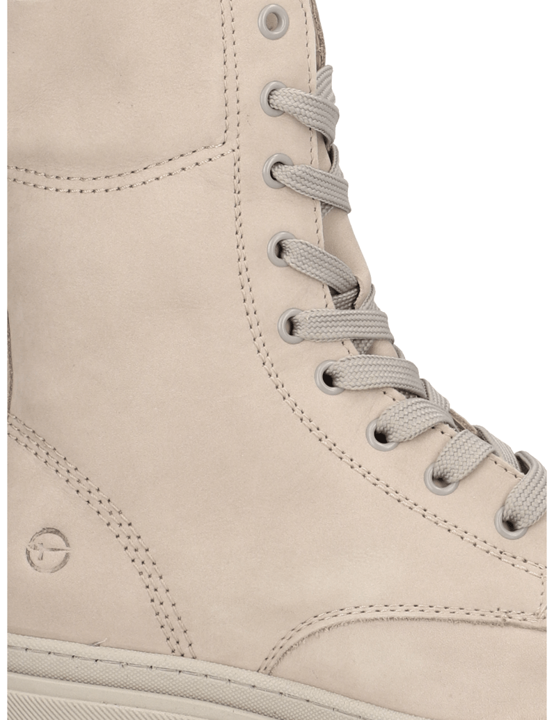 TAMARIS-Nubukleder-Schnürboot-schwarz