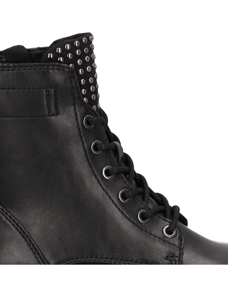 TAMARIS-Schnürboot-schwarz