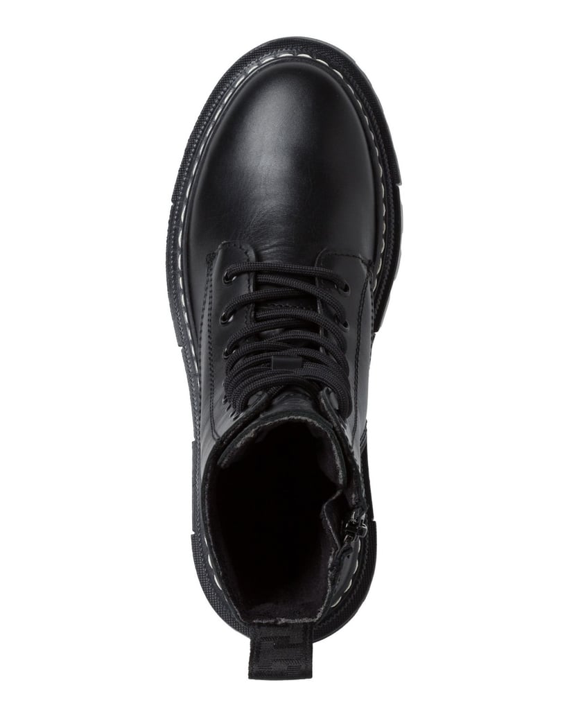 TAMARIS-Stiefelette-schwarz