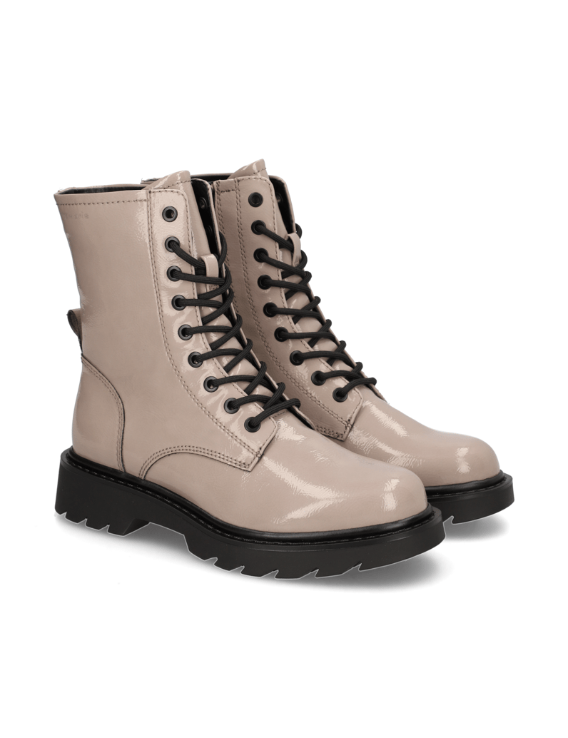 TAMARIS-Schnürboot-beige