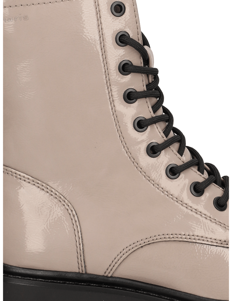 TAMARIS-Schnürboot-beige