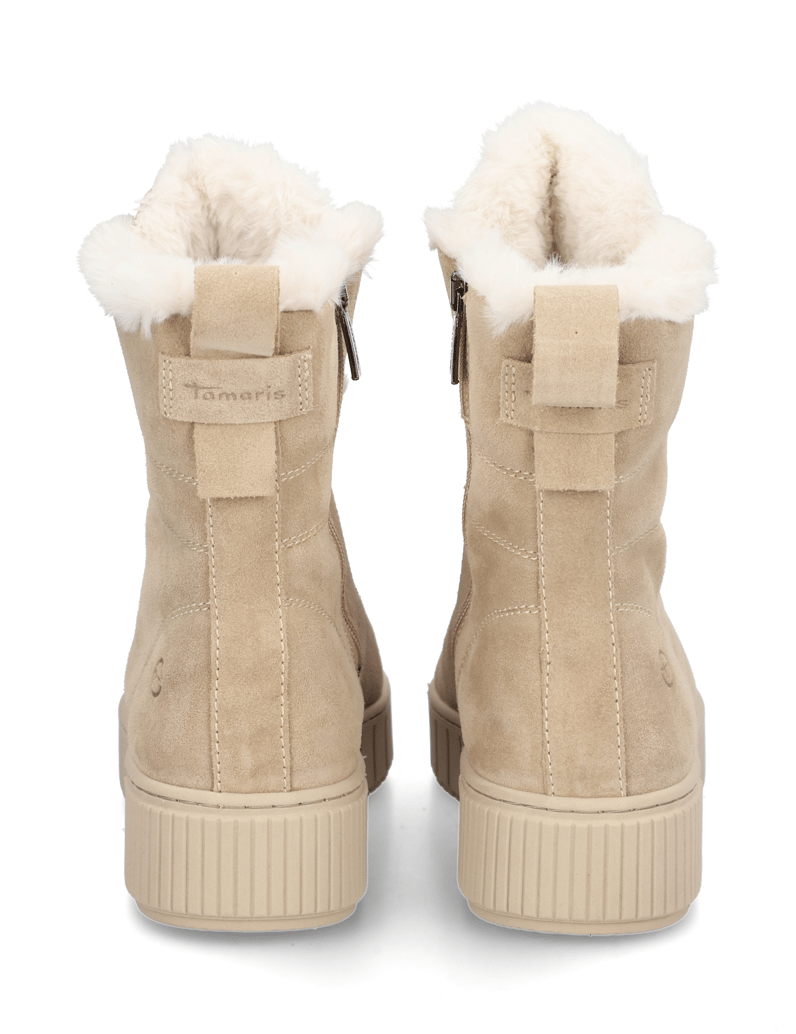 TAMARIS-Schnürboot-beige