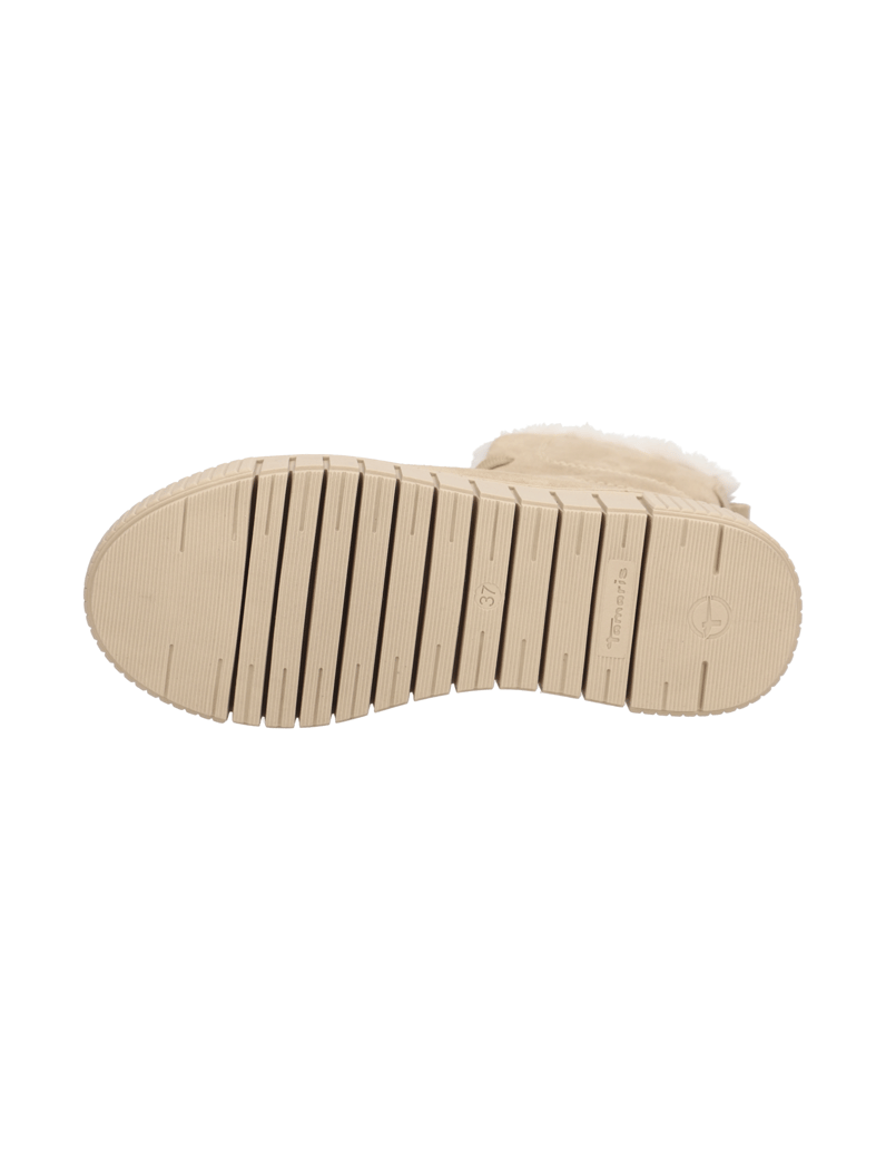 TAMARIS-Schnürboot-beige